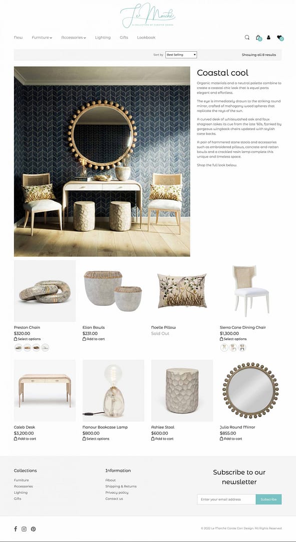 Le Marché - Look book