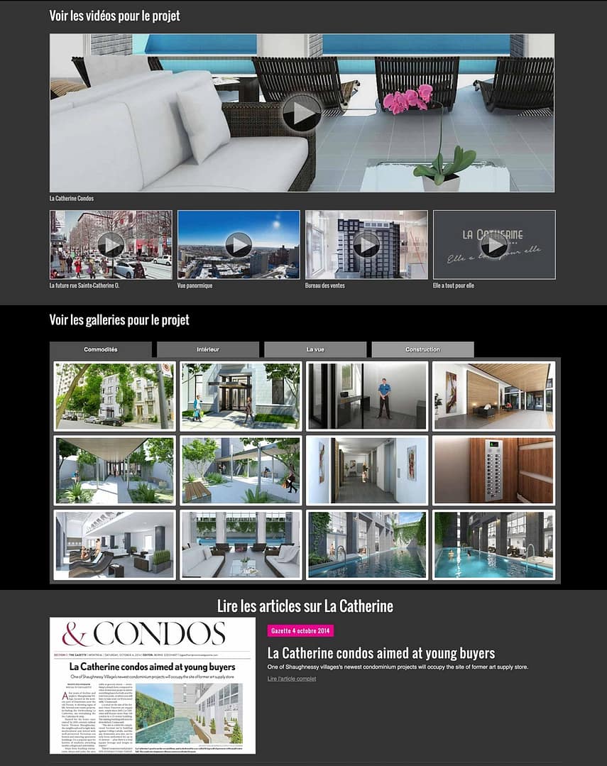 La Catherine Condo - media